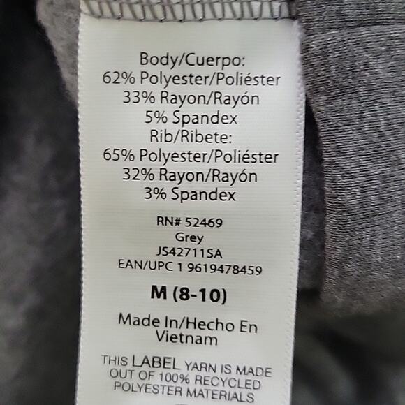 Joyspun "You. Are. Gorgeous." Loungewear Long Sleeve Fleece Size Medium - Picture 3 of 4